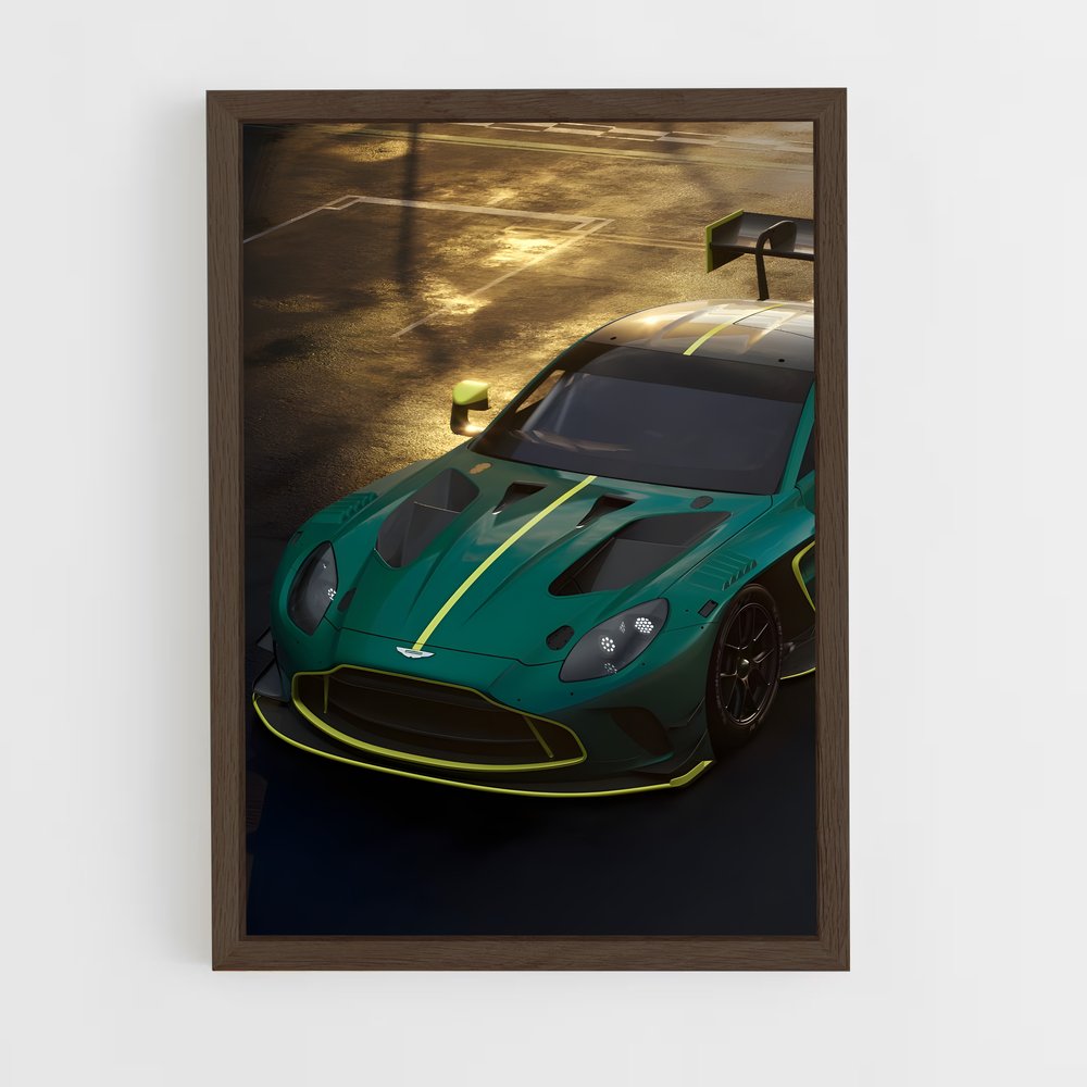 Poster Aston Vantage GT3 – affiche Aston Martin (vue 5)